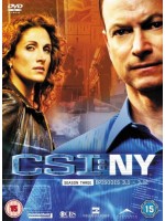 CSI : New York Season 3 ไขคดีปริศนา นิวยอร์ก ปี 3 DVD Master 6 แผ่น พากย์ไทย